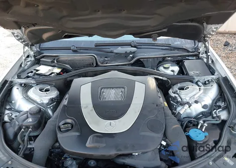 2008 Mercedes-Benz S 550 4Matic from USA, damaged, VIN WDDNG86X98A213237